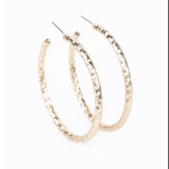 Urban Upgrade Hoop Earrings - Picture 2 of 2